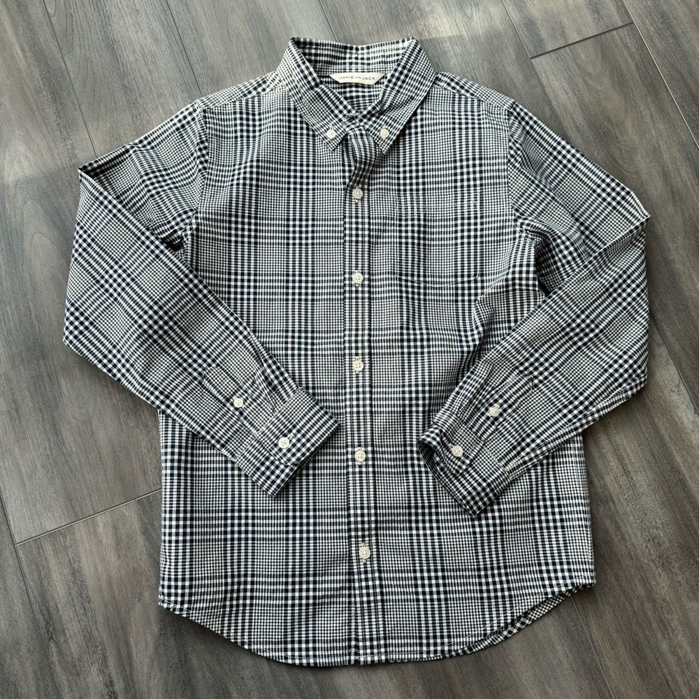 NWOT Janie & Jack Button Down 8 yr
